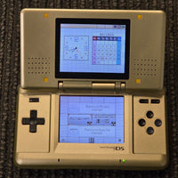 NINTENDO DS (ORIGINAL!) CONSOLE - [RARE 3 BRIGHTNESS SETTINGS VERSION] *AMAZING CONDITION / NEW SCREENS* (RESHELLED)
