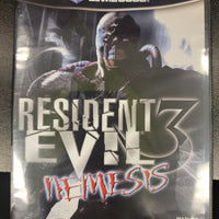 Gamecube - Resident Evil 3 Nemesis [CIB, AS PICTURED!]