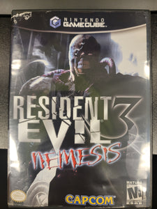 Gamecube - Resident Evil 3 Nemesis [CIB, AS PICTURED!]