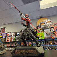 Star Wars Darth Maul 1/3rd Scale Statue Deluxe Edition by PCS
