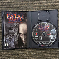 PLAYSTATION 2 - FATAL FRAME [CIB, TESTED! *READ DESCRIPTION*]
