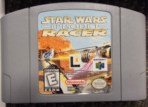 N64 - STAR WARS EPISODE I RACER {CIB}