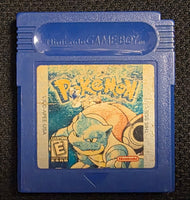 GB/GBC - POKEMON BLUE [NEW SAVE BATTERY] (AUTHENTIC)
