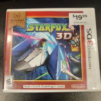 3DS - STAR FOX 64 3D (NINTENDO SELECTS DISPLAY BOX) {CIB}