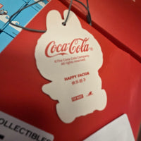 OFFICIAL/AUTHENTIC LABUBU BY POPMART COCA-COLA - CONFIRMED HAPPY FACTOR - COKE