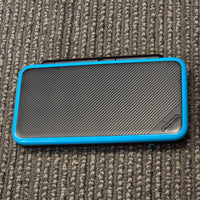 NINTENDO NEW 2DS XL CONSOLE - BLACK & TURQUOISE (SEE PICTURES FOR CONDITION)
