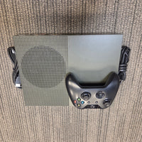 Xbox One X Console - Battlefield Edition Green
