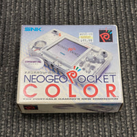 NEO GEO POCKET COLOR CRYSTAL VERSION CONSOLE [NEW / NEVER USED]
