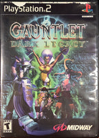 Playstation 2 - Gauntlet: Dark Legacy [CIB] (AS PICTURED)
