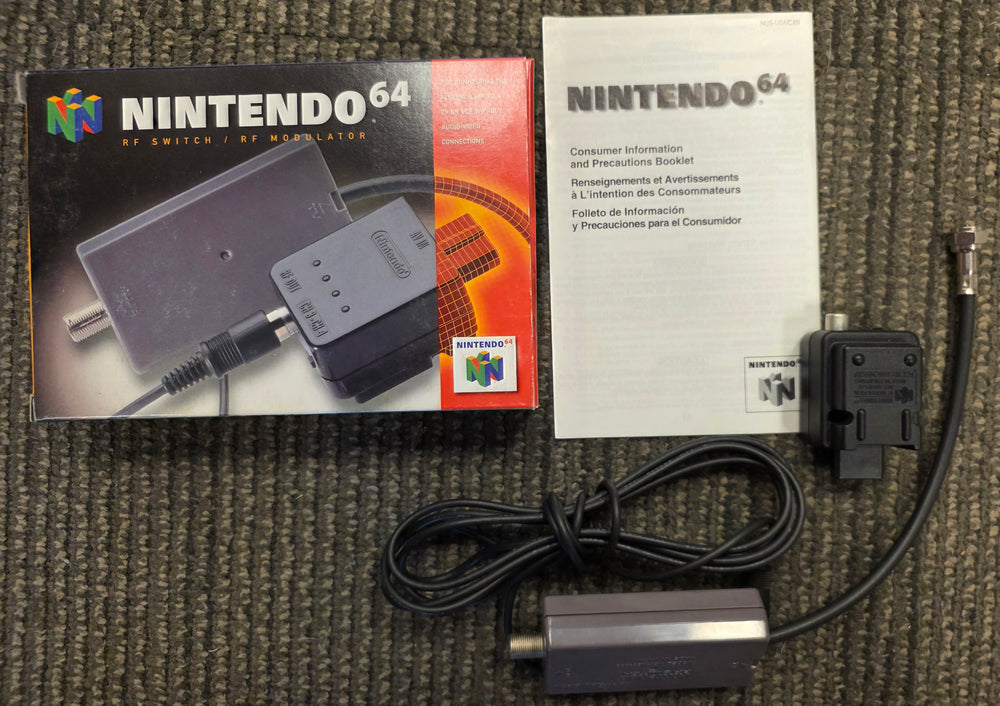 N64 - RF SWITCH/ RF MODULATOR {CIB}