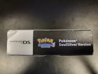 DS - POKEMON SOUL SILVER [CIB W/ POKEWALKER!]
