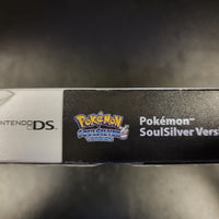 DS - POKEMON SOUL SILVER [CIB W/ POKEWALKER!]