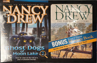 PC - NANCY DREW: GHOST DOGS OF MOON LAKE W/ BONUS MYSERY BOOK [NEW/SEALED]
