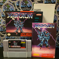 SNES - XARDION [CIB]

