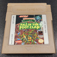 GB - Teenage Mutant Ninja Turtles: Fall of the Foot Clan [CART ONLY]
