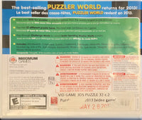 3DS - PUZZLER WORLD 2013 [CIB] (SEE PHOTOS)
