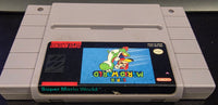 SNES - Super Mario World [CART ONLY] (AS PICTURED)
