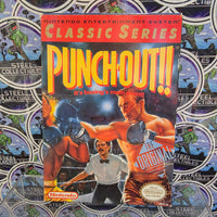 NES - PUNCH-OUT (CLASSIC SERIES) [CIB]
