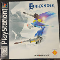 PLAYSTATION - Einhander [MANUAL AS PICTURED]
