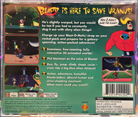 PLAYSTATION - BLASTO [CIB] *PUNCH HOLE ON SPINE INDICATES EMPLOYEE / PROMOTIONAL GAME*

