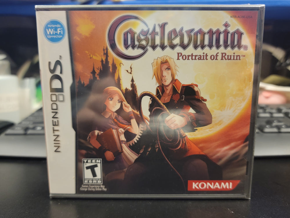 DS - CASTLEVANIA: PORTRAIT OF RUIN [SEALED!]
