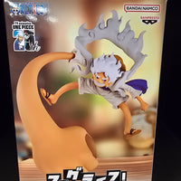 Banpresto One Piece Monkey D Luffy (Gear 5 Vol. 4) Figure