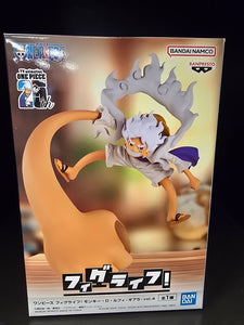 Banpresto One Piece Monkey D Luffy (Gear 5 Vol. 4) Figure