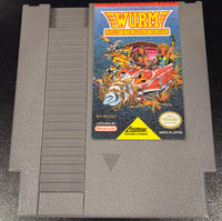 NES - WURM JOURNEY TO THE CENTER OF THE EARTH [CART ONLY]
