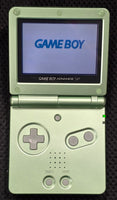 NINTENDO GBA SP CONSOLE (AGS-001) - PEARL GREEN (JPN)
