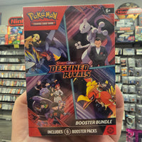 POKEMON SCARLET & VIOLET DESTINED RIVALS BOOSTER BUNDLE
