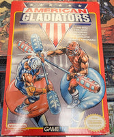 NES - AMERICAN GLADIATORS [CIB]
