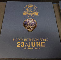 Dreamcast - SONIC ADVENTURE 2 (10TH ANNIVERSARY BIRTHDAY PACK) [JPN, CIB]
