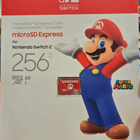 NINTENDO SWITCH 2 - SWITCH 2 MICRO SD EXPRESS 256 GB