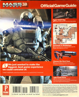 GAME GUIDES - MASS EFFECT 3 (PRIMA)
