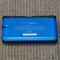 NINTENDO 3DS XL CONSOLE - BLUE & BLACK
