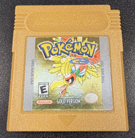 GB/GBC - POKEMON GOLD *NEW SAVE BATTERY* [AUTHENTIC!]
