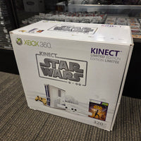 Xbox 360 Star Wars Limited Edition R2D2 Slim Console - *LIKE NEW CONDITION* (Still In Bags!)
