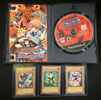 Playstation 2 - Yu Gi Oh: The Duelists of the Roses [CIB W/ BONUS CARDS!!]
