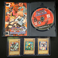Playstation 2 - Yu Gi Oh: The Duelists of the Roses [CIB W/ BONUS CARDS!!]