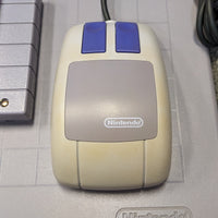 SNES - MARIO PAINT W/ MOUSE AND MOUSEPAD
