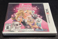 3DS - BARBIE: GROOM AND GLAM PUPS [NEW/SEALED] (VERY RARE!!!)
