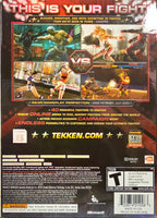 Xbox 360 - Tekken 6 [CIB W/ SLIP COVER]
