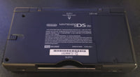 NINTENDO DS LITE CONSOLE - BLUE & BLACK
