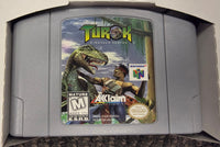 N64 - TUROK DINORSAUR HUNTER (PLAYER'S CHOICE) {CIB}
