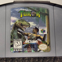 N64 - TUROK DINORSAUR HUNTER (PLAYER'S CHOICE) {CIB}