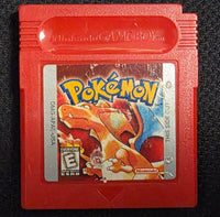 GB/GBC - POKEMON RED [NEW SAVE BATTERY] (AUTHENTIC)
