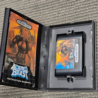 GENESIS - ALTERED BEAST [W/ MANUAL, NO POSTER]
