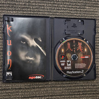 PLAYSTATION 2 - KUON [CIB, TESTED! AMAZING CONDITION!]
