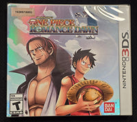 3DS - SHONEN JUMP'S ONE PIECE: ROMANCE DAWN [NEW/SEALED]
