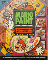 GAME GUIDES - MARIO PAINT PLAYER'S GUIDE
